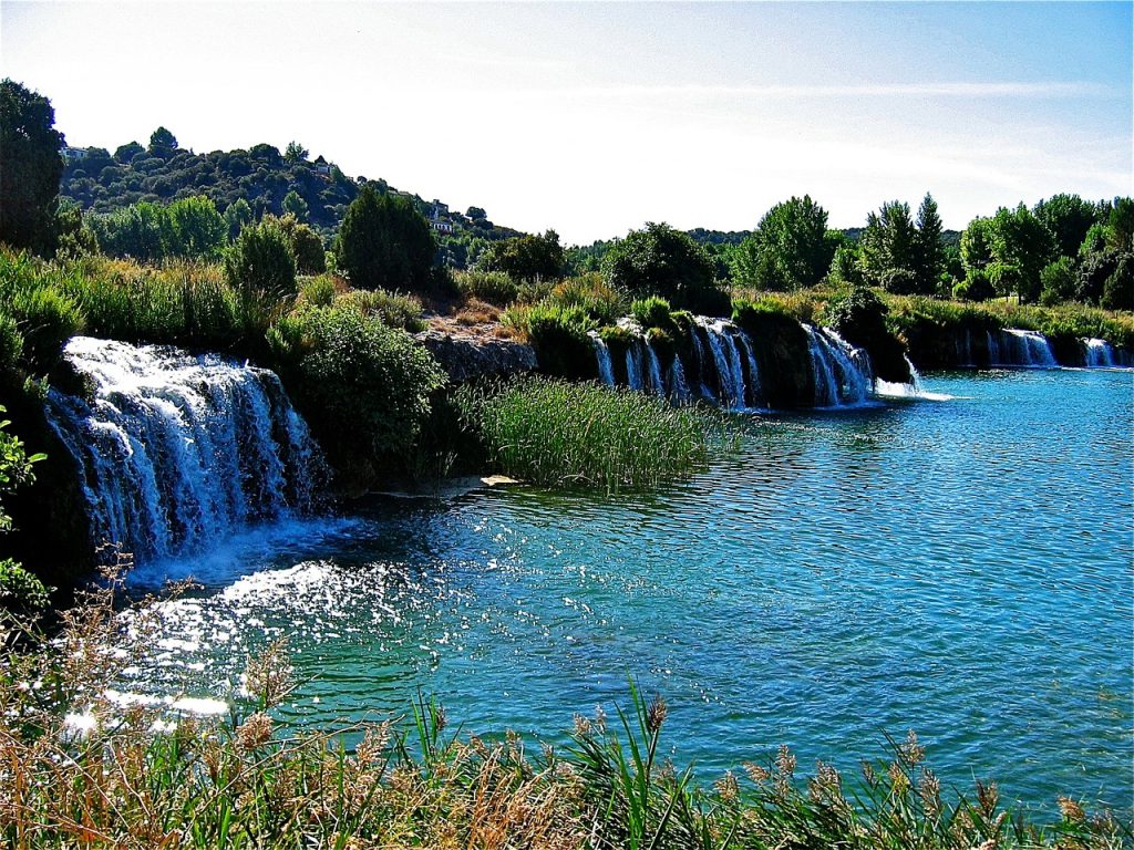 Lagunas y cascadas de Ruidera